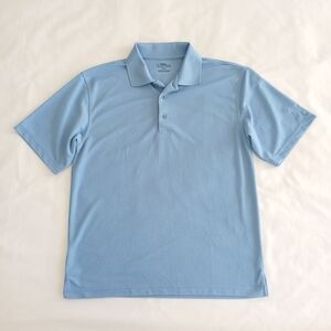 PGA Tour Light Blue Men's Polo Shirt